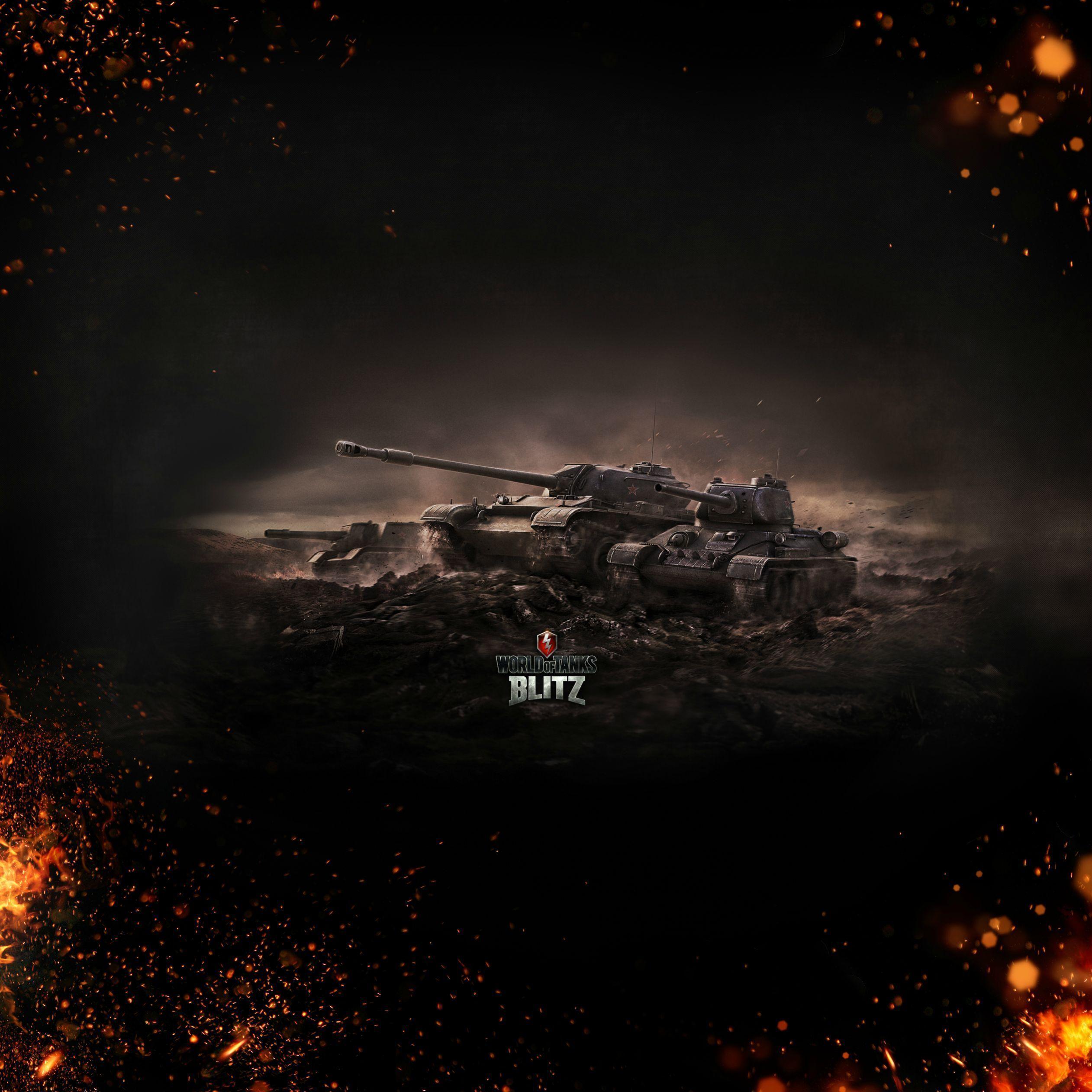 World of Tanks Blitz: Wallpaper 2 for iPad and iPad mini