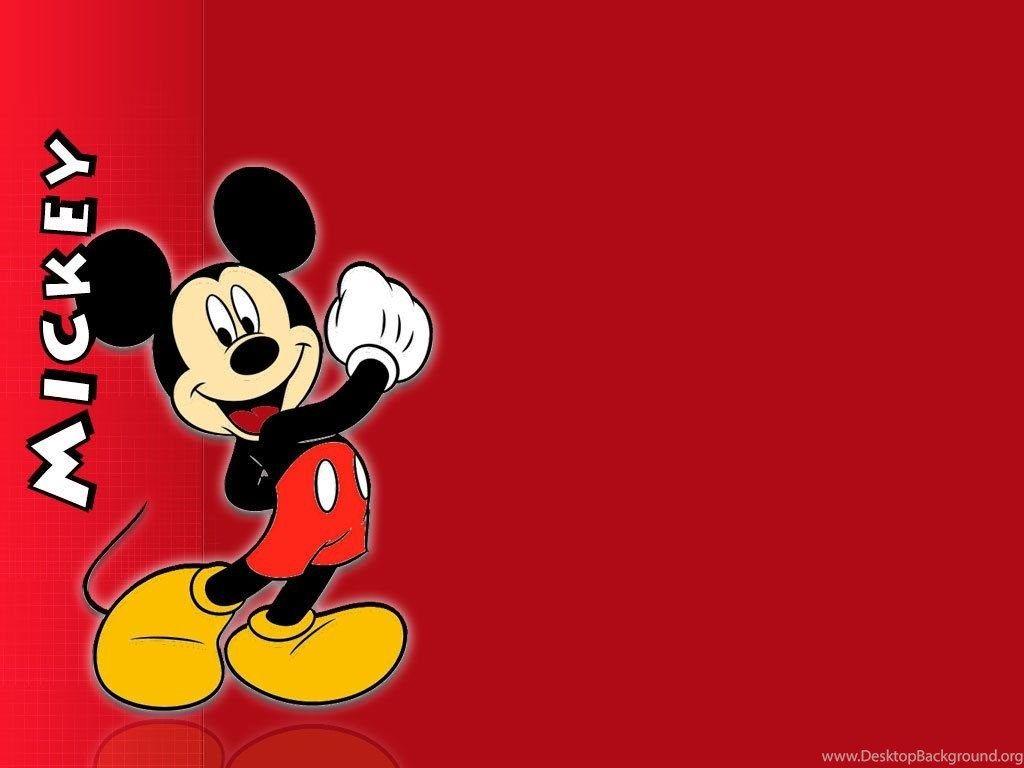 Mickey Mouse Background Destkop Desktop Background