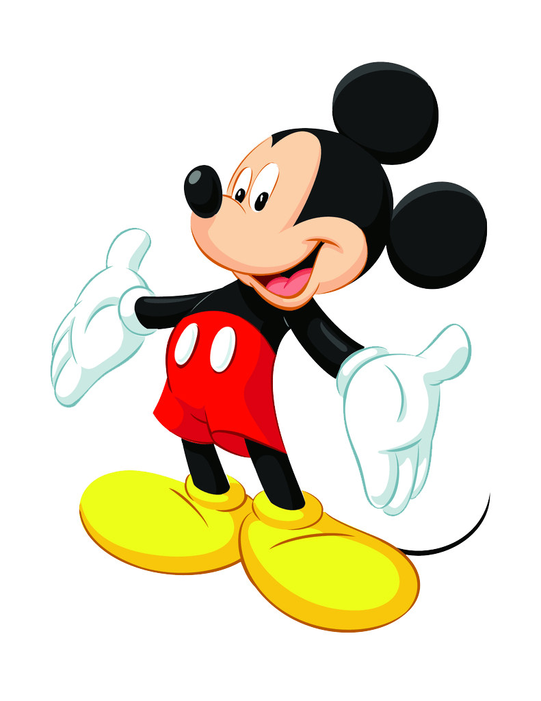 Mickey Mouse PNG Image Transparent Free Download