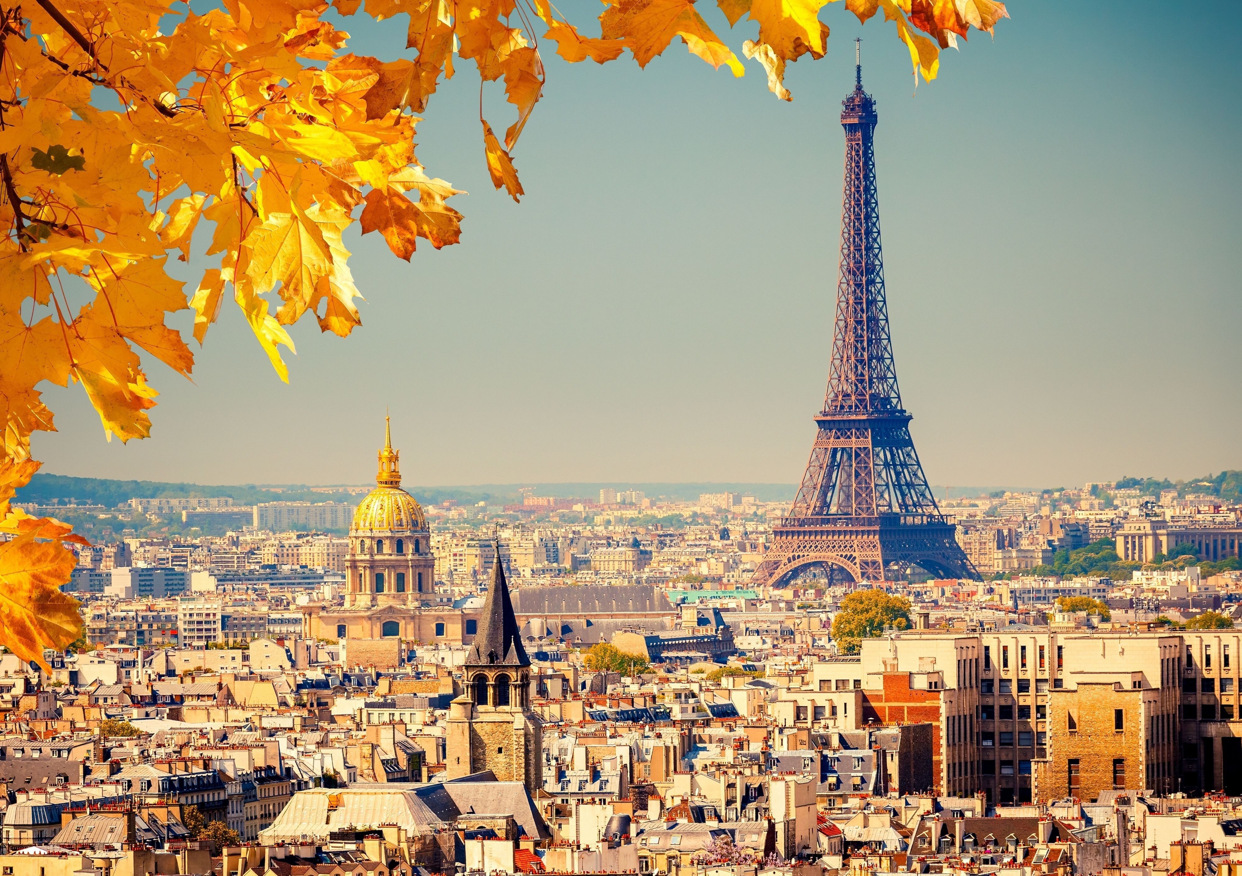 Paris HD Wallpaper and Background Image