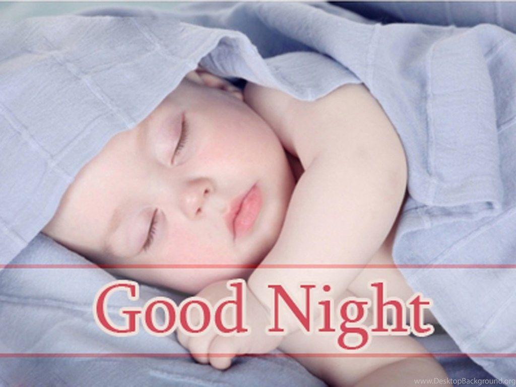 Good Night Baby HD Picture Desktop Background