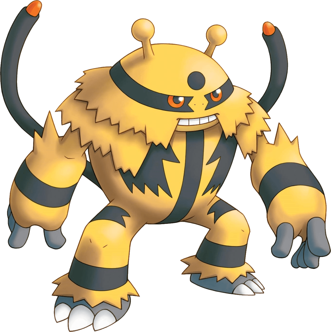 Electivire. Full HD Picture