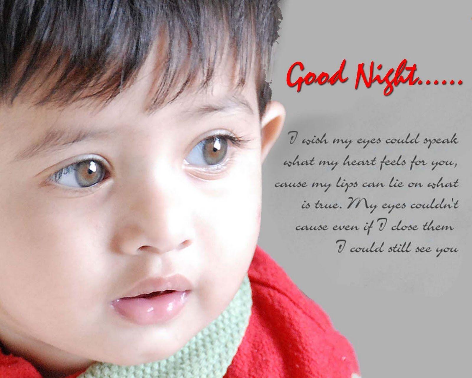 Wallpaper Cute Baby Download Elegant Good Night Baby HD Wallpaper