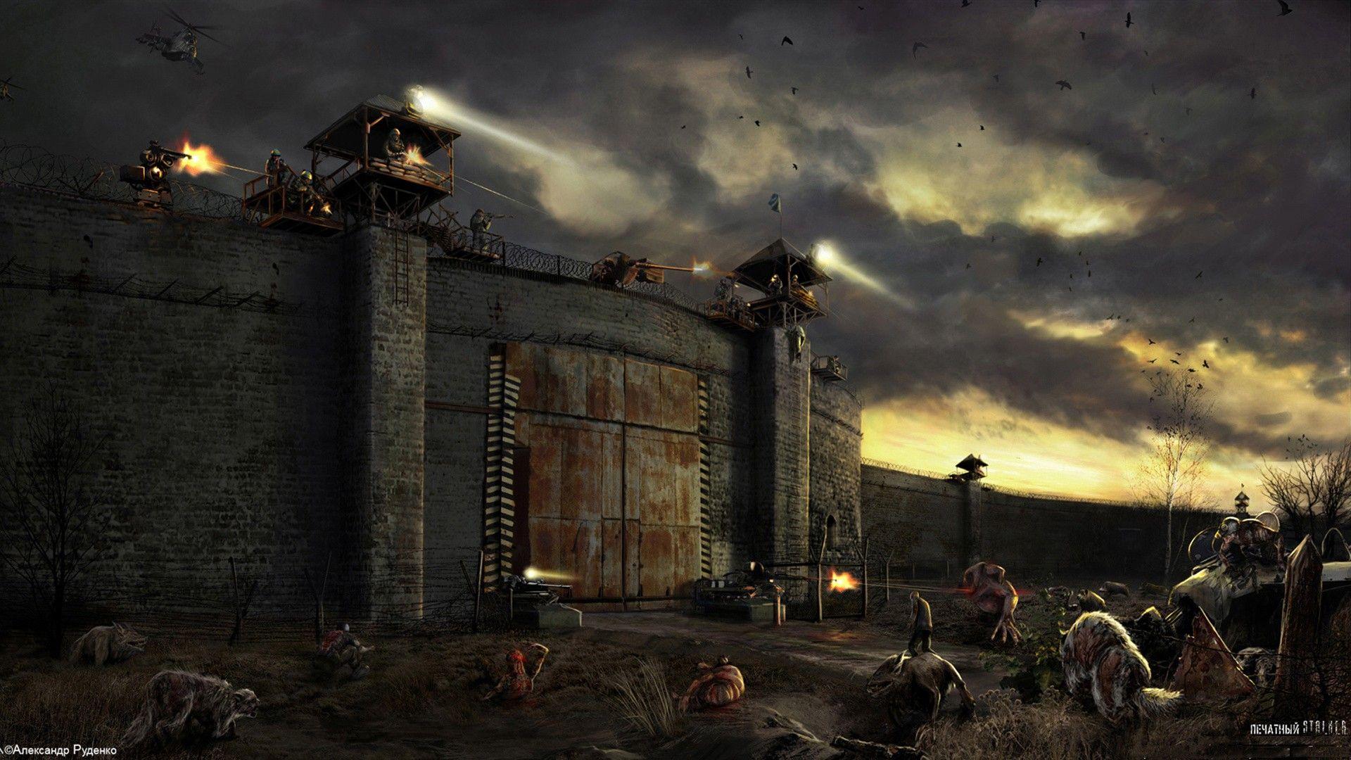Post Apocalyptic Wallpaper March 2014
