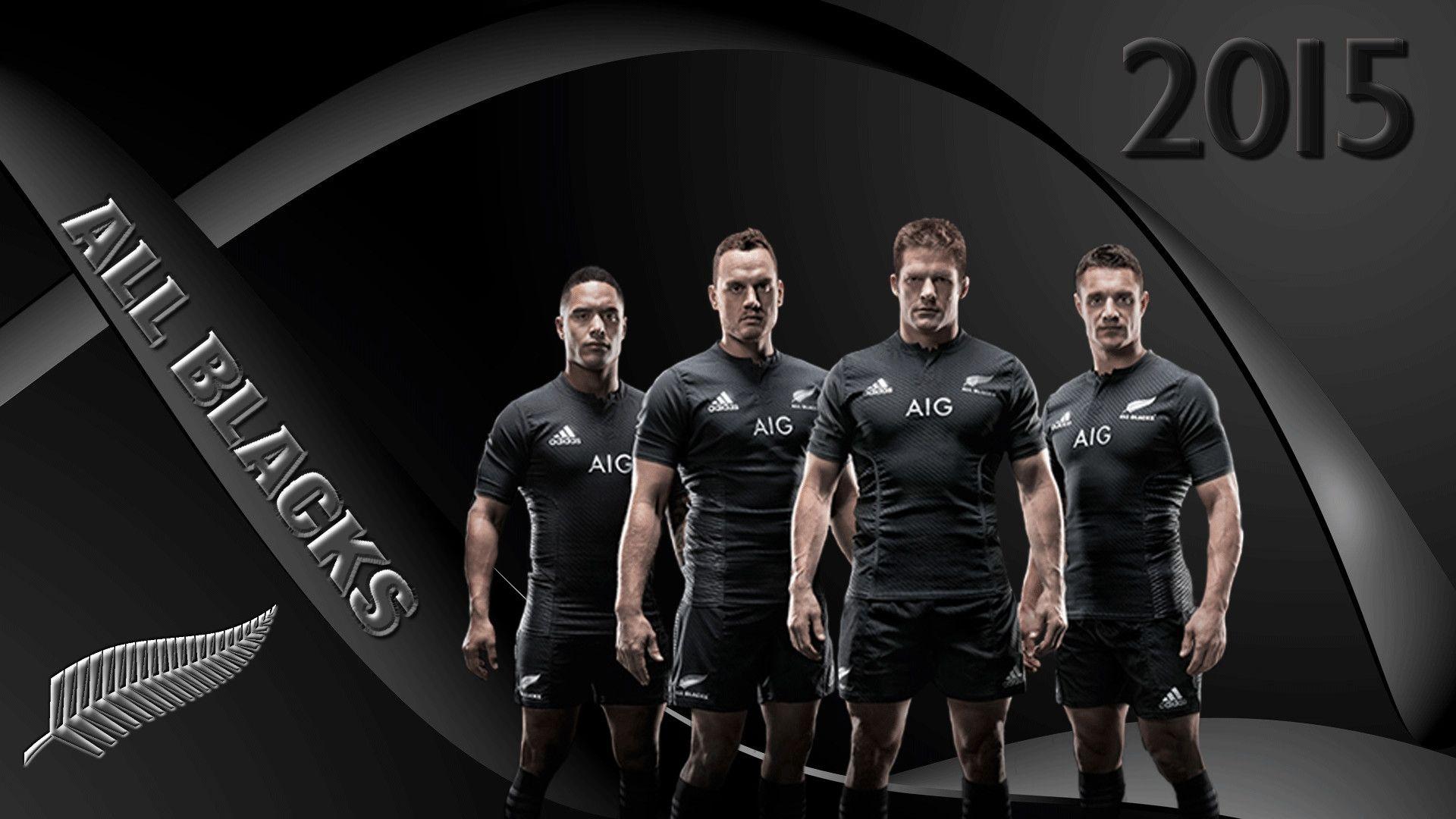 Awesome All Black Rugby Wallpaper Free. The Black Posters