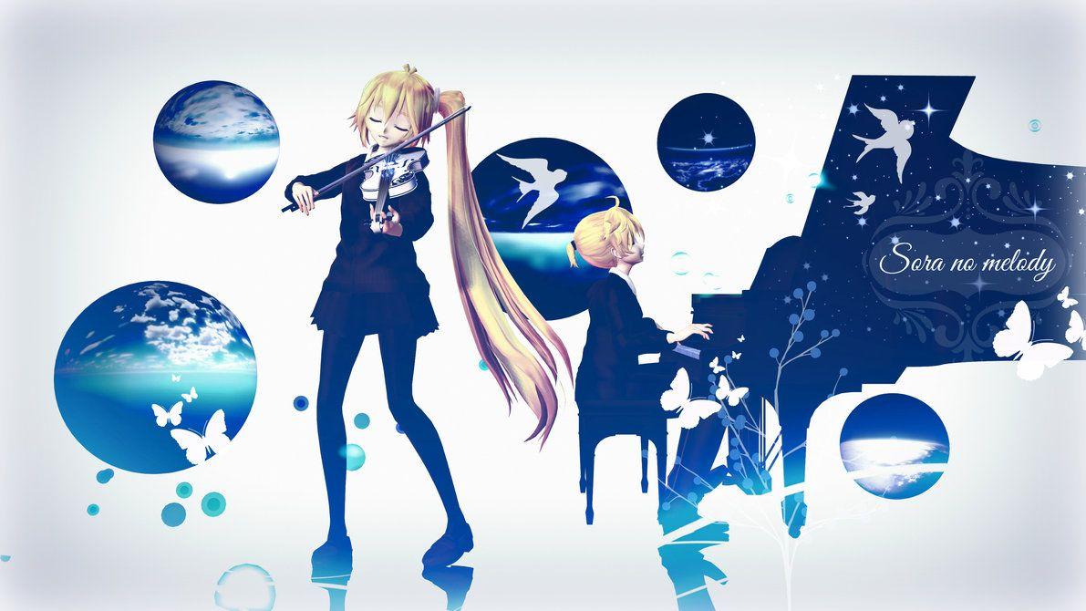MMD Sora no melody