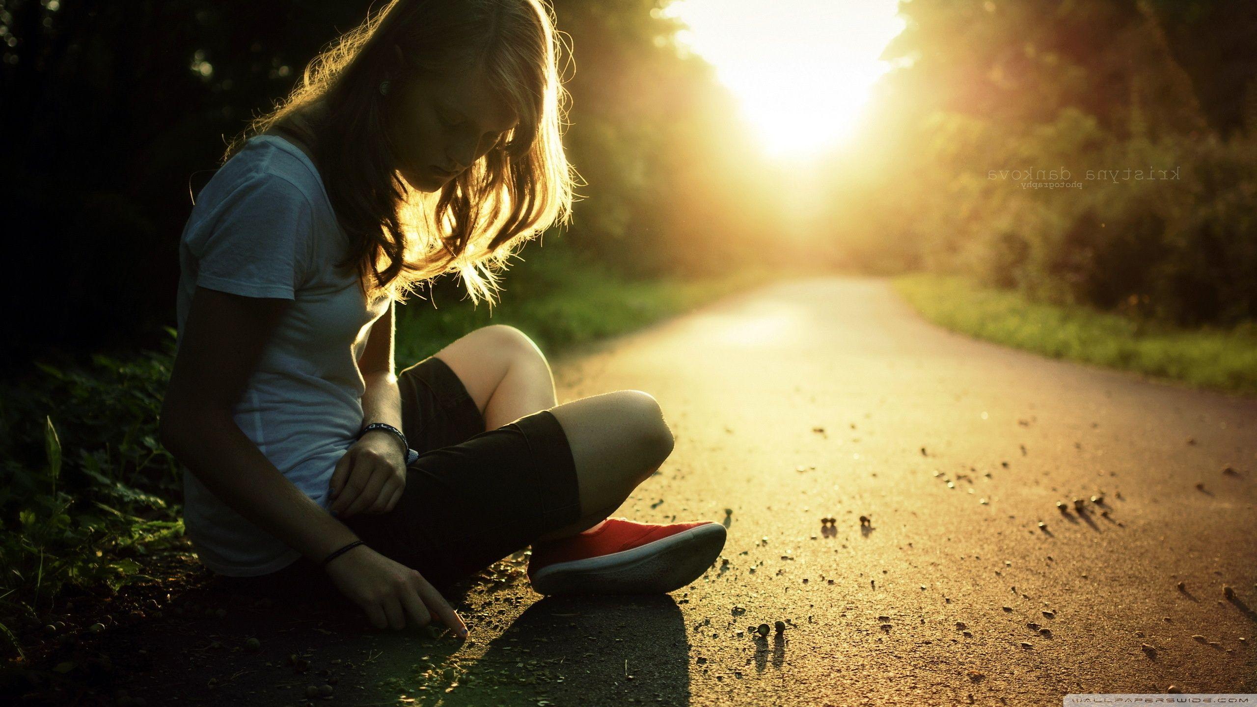 Loneliness ❤ 4K HD Desktop Wallpaper for 4K Ultra HD TV • Tablet