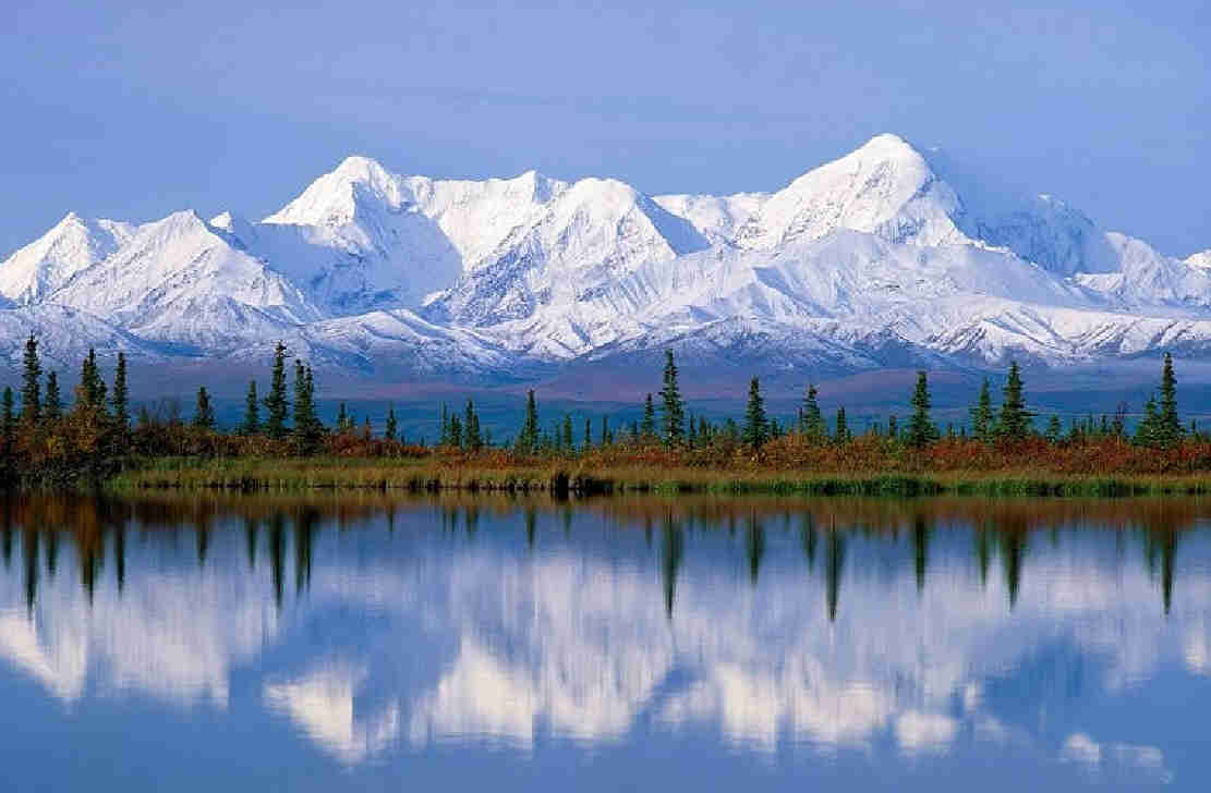 Wallpaper Picture: Snow on Mountains