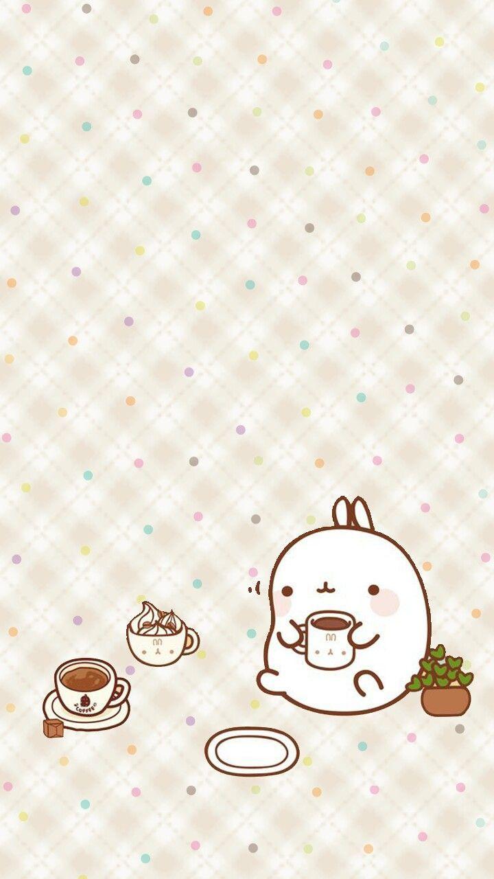 Molang. Kawaii. Molang, Kawaii and Wallpaper