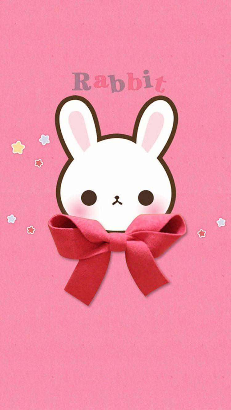 Cute Cartoon Bunny Backgrounds Wallpaper Cave