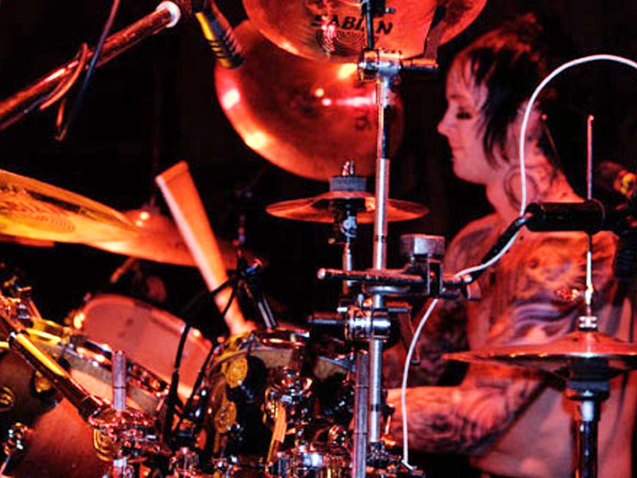 Metal Drummer Pedia and Wallpaper: Jimmy The Rev Sullivan
