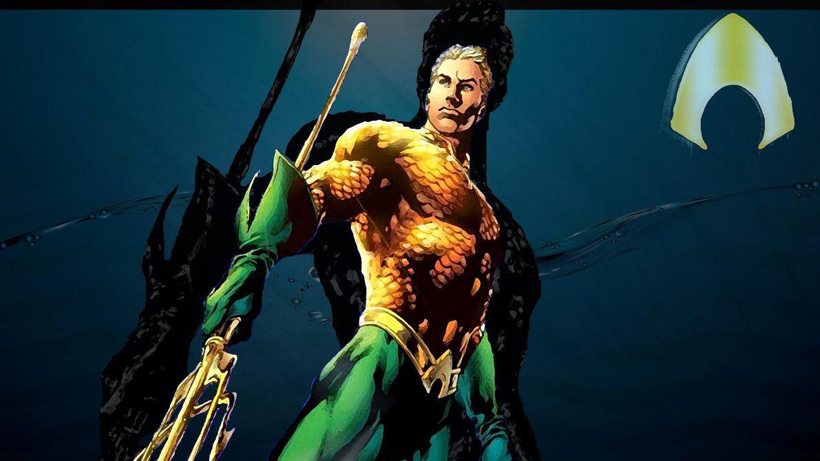 Aquaman Wallpaper Incredible Aquaman Wallpaper Em