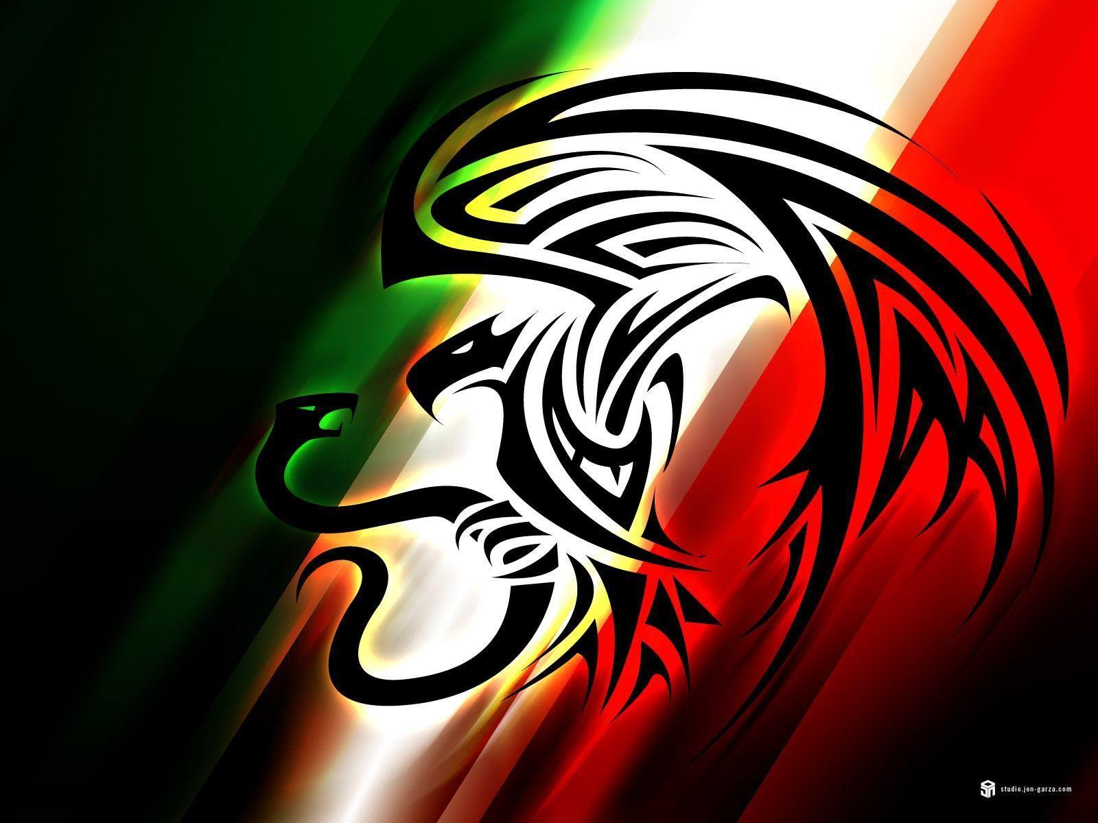 Mexican American Pride Wallpaper