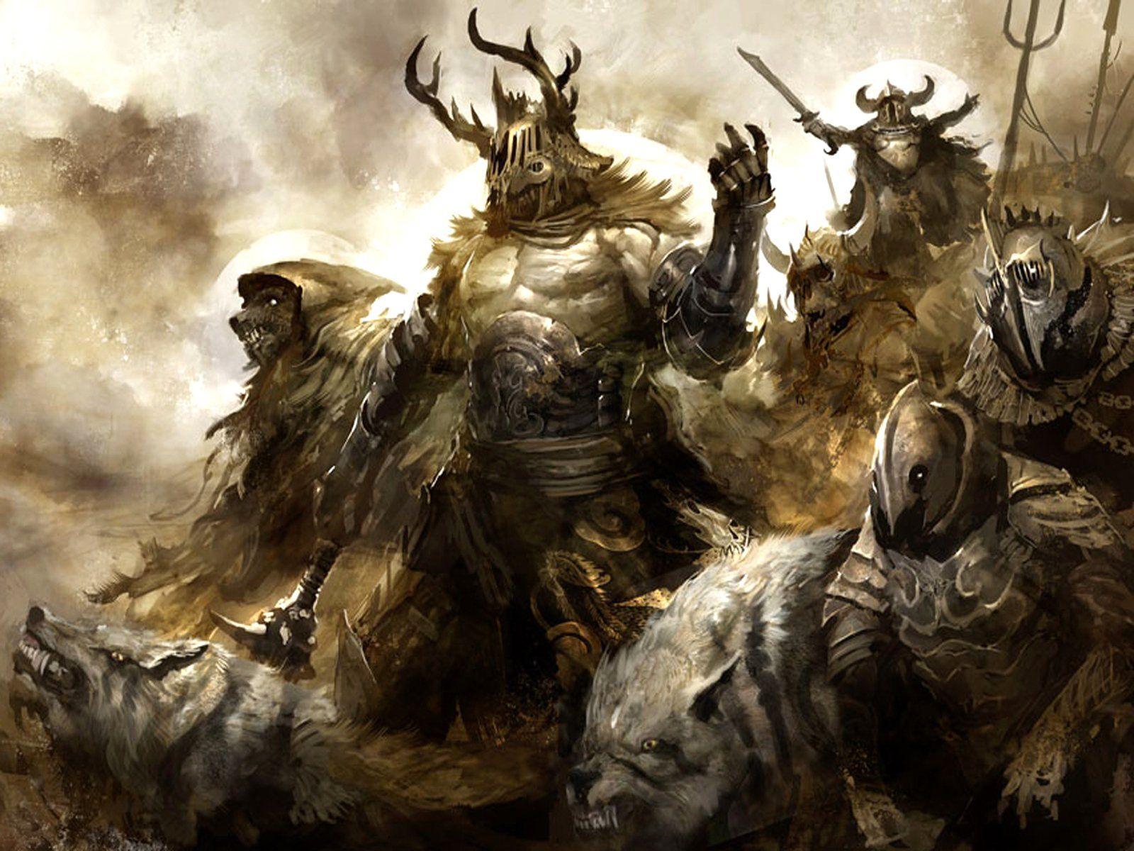 Guild Wars HD Wallpaper and Background Image