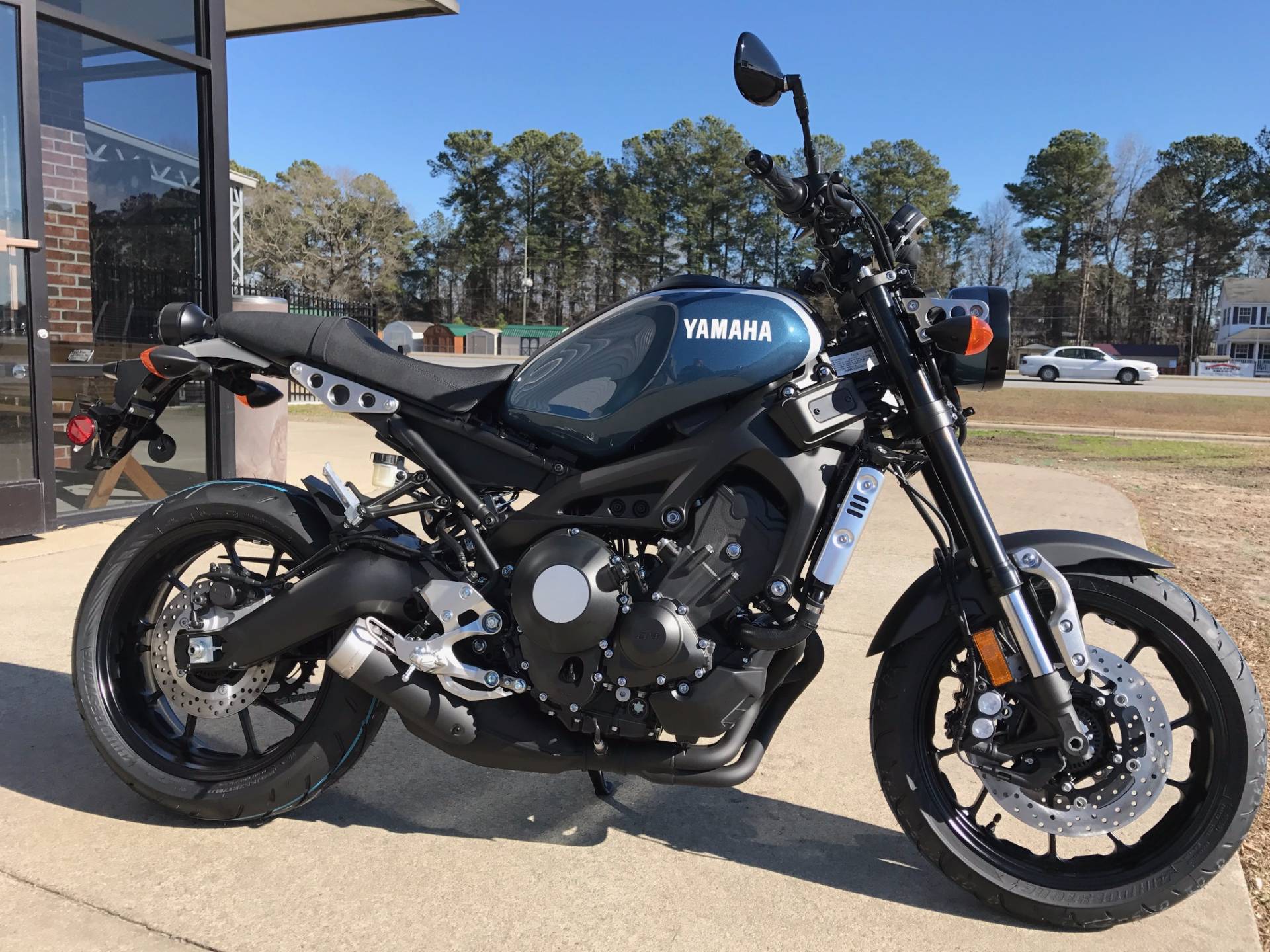 New 2017 Yamaha XSR900 Motorcycles in Greenville, NC. Stock Number