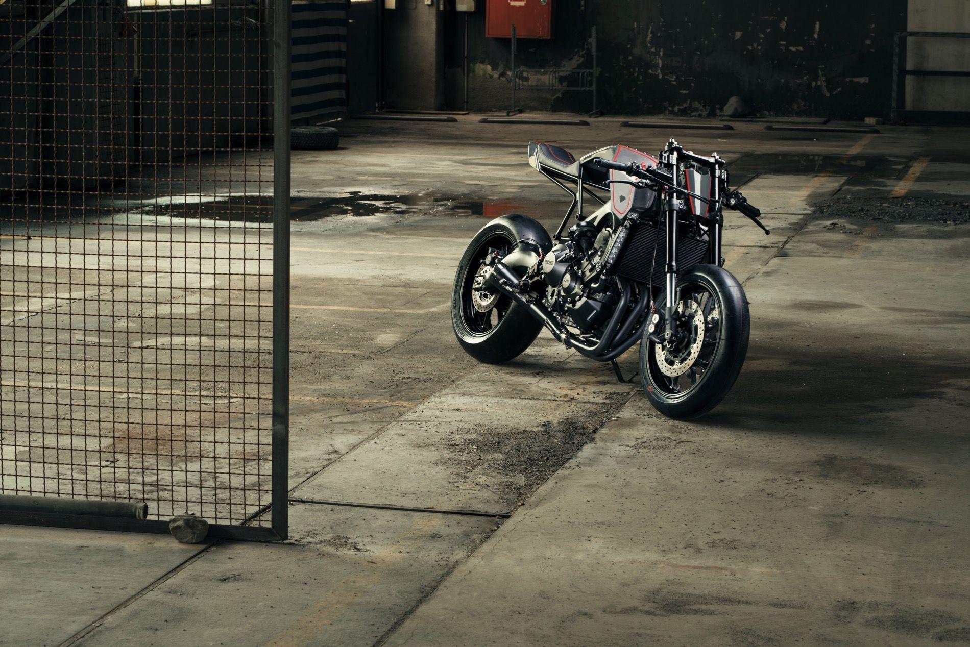 DA Yamaha XSR900 Diamond Atelier Custom Motorcycle Brand