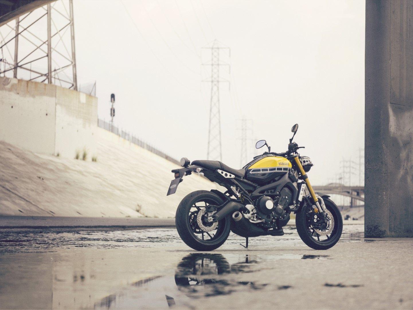 Yamaha XSR900 joins the 'Faster Sons' Sport Heritage range