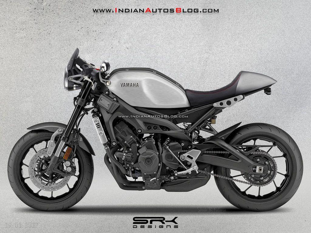 Yamaha XSR900 Cafe Racer By SRK DESIGNS