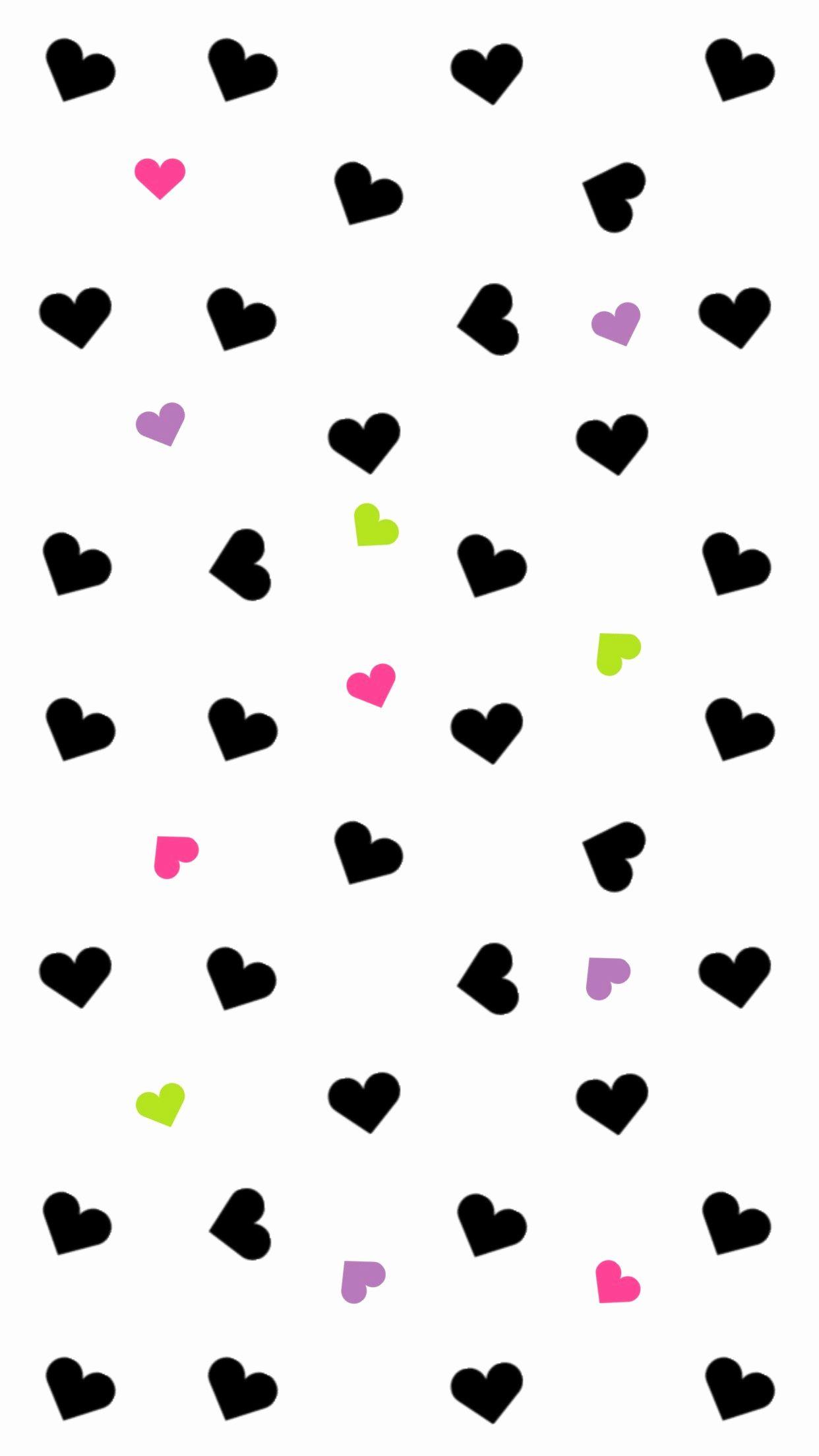 Cute Wallpaper for iPhone Inspirational Cute Heart Background ·â