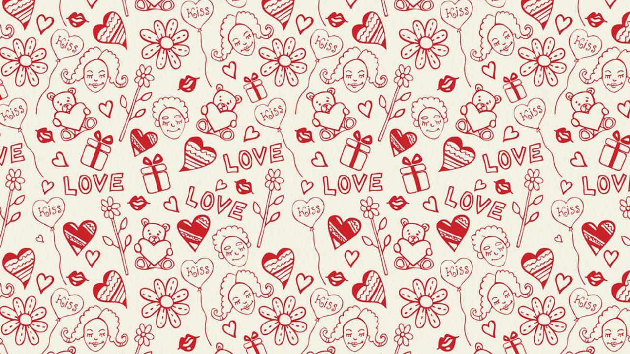 ZU45 HQFX Cute Pink Heart Wallpaper, Pink Heart Wallpaper