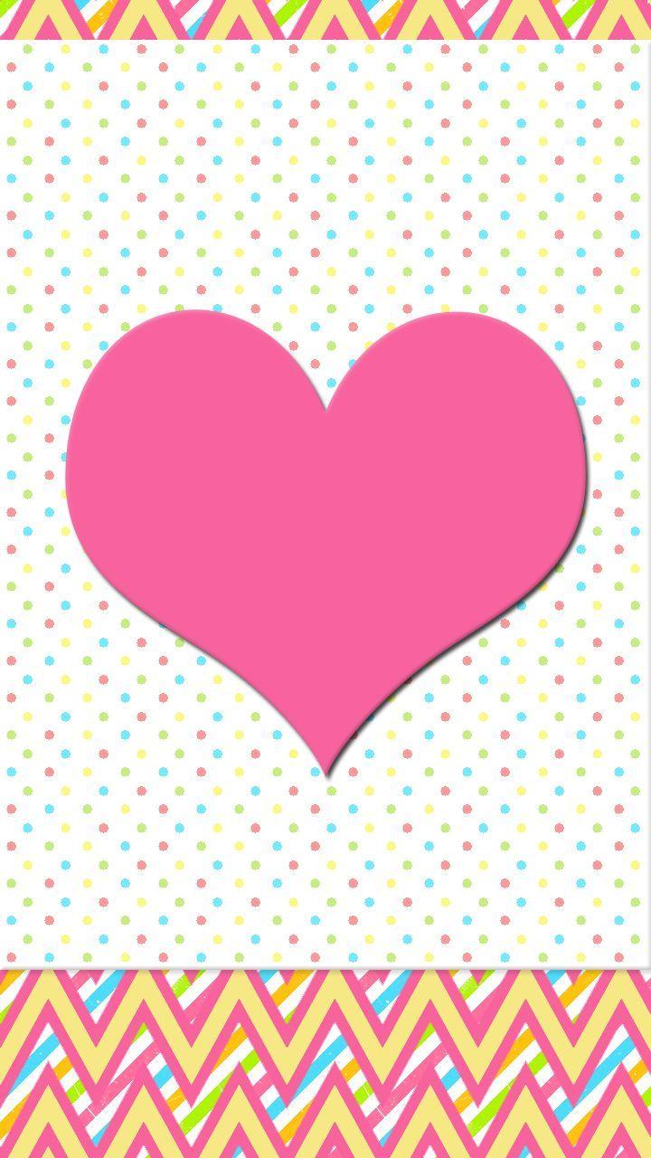 Download Cute Heart Wallpaper free for mobile