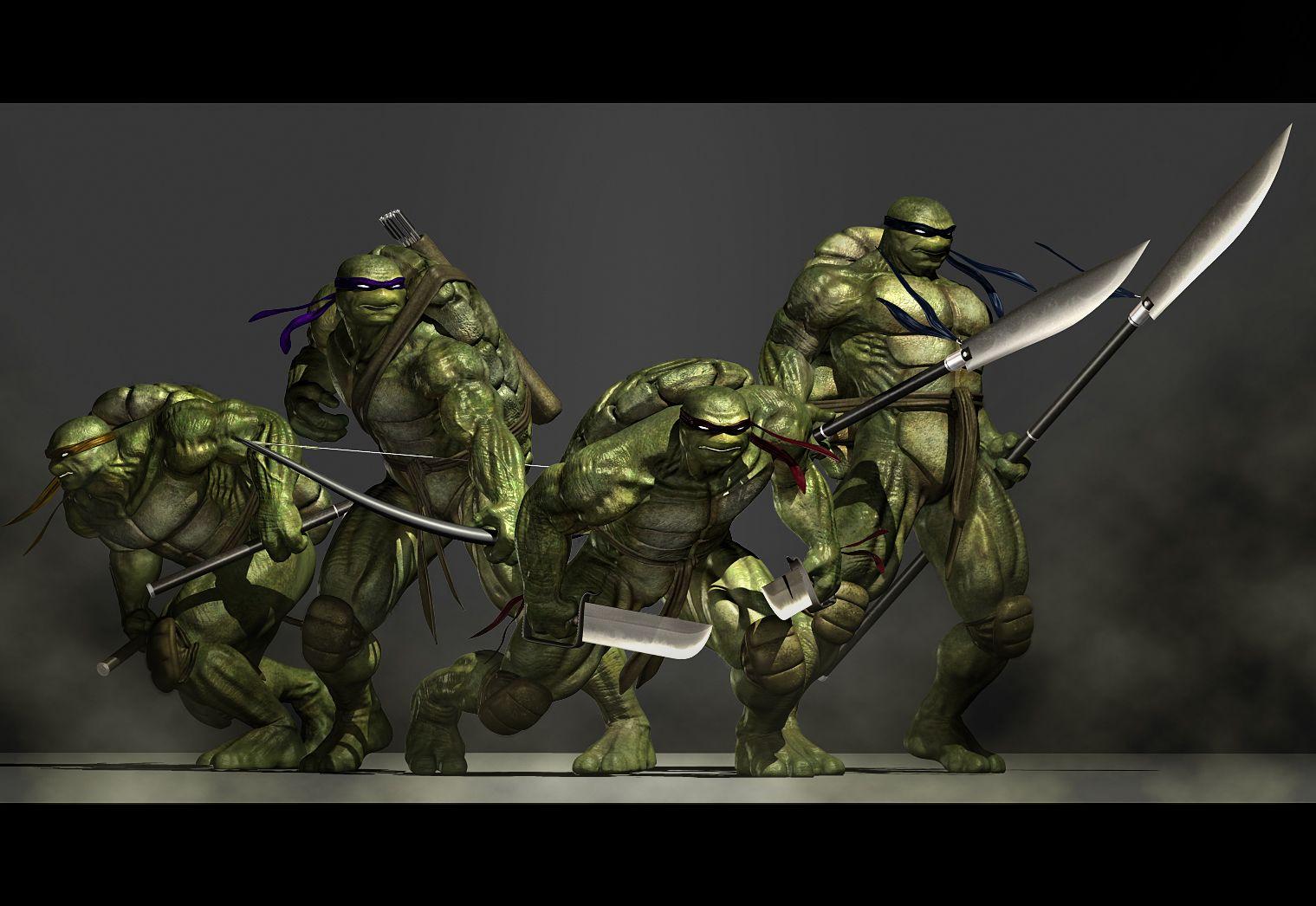 Teenage Mutant Ninja Turtles (TMNT) Wallpaper for Sony XPeria Z4