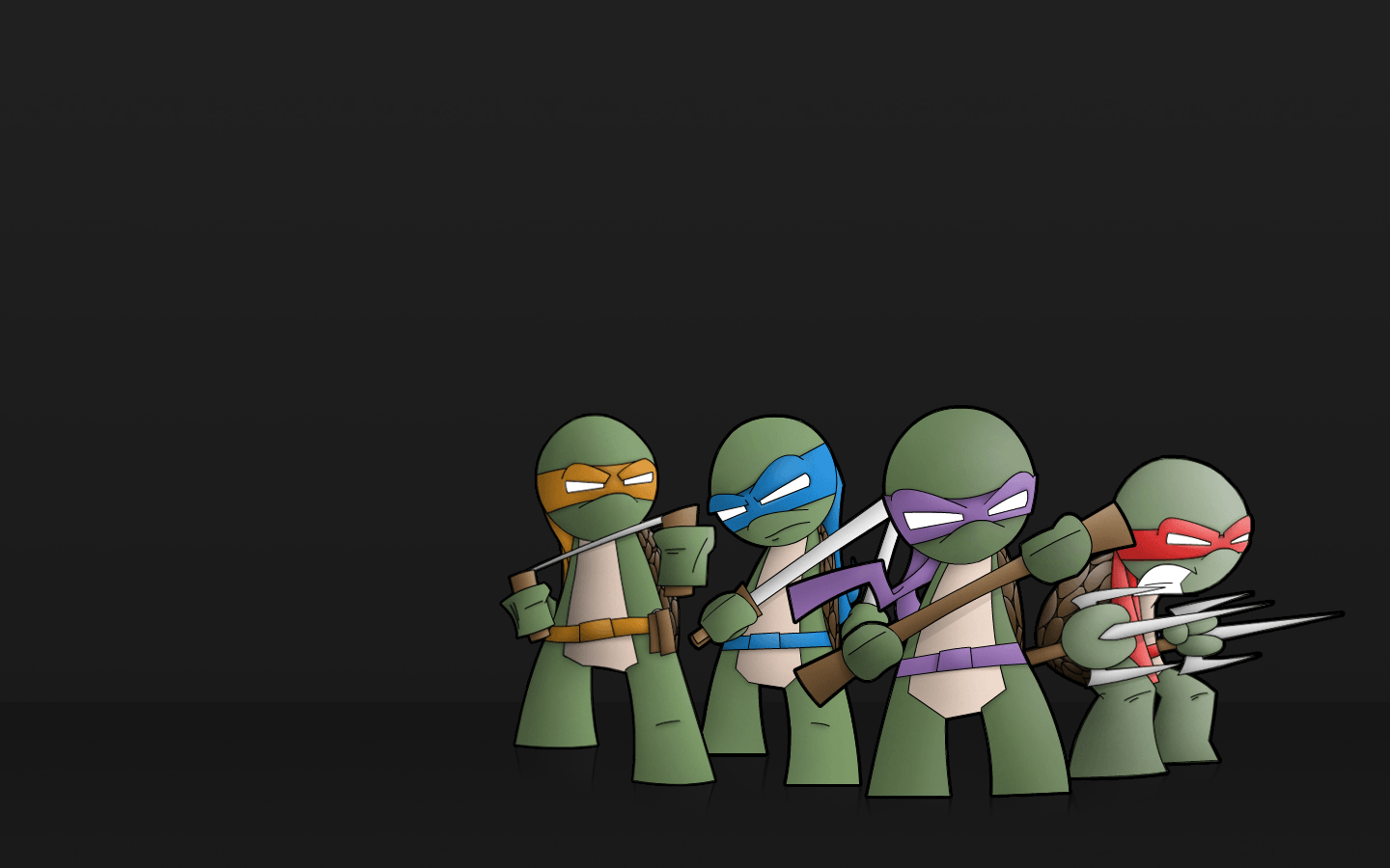 TMNT Wallpaper 23 X 900