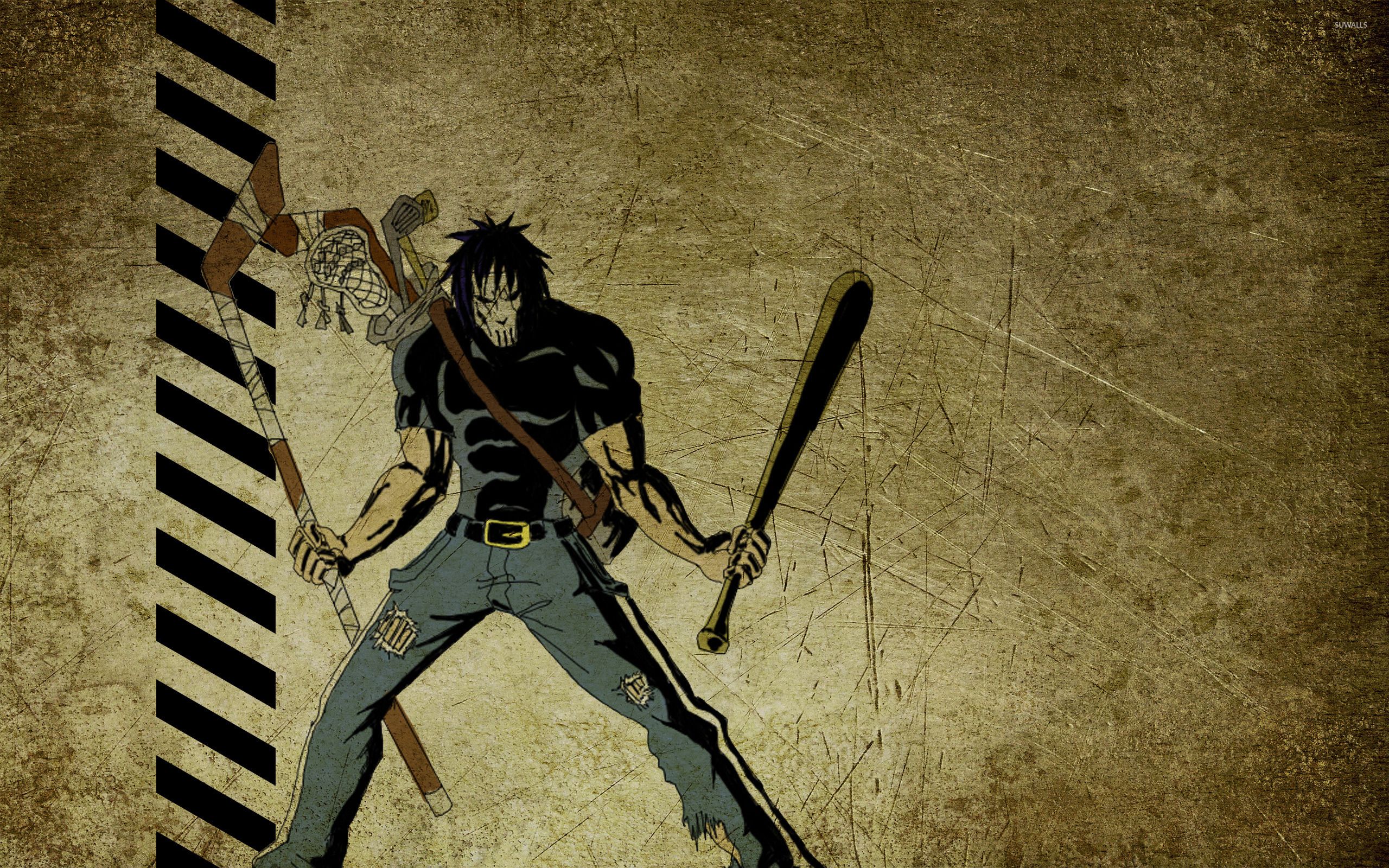 Casey Jones Mutant Ninja Turtles wallpaper