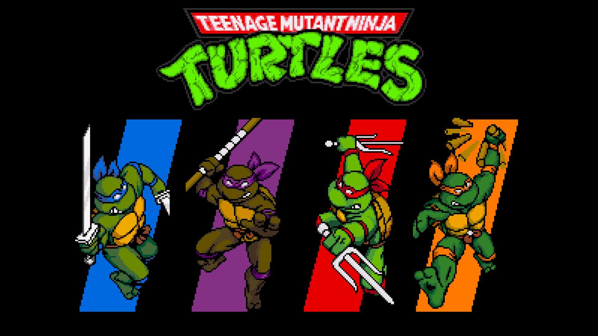 Teenage Mutant Ninja Turtles Wallpaper
