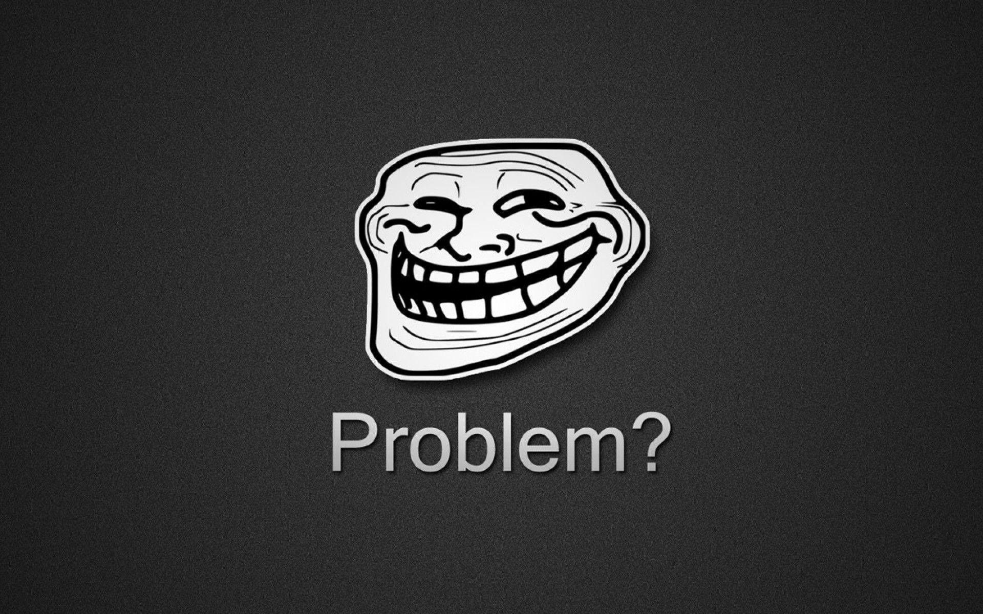 Troll Face Wallpaper