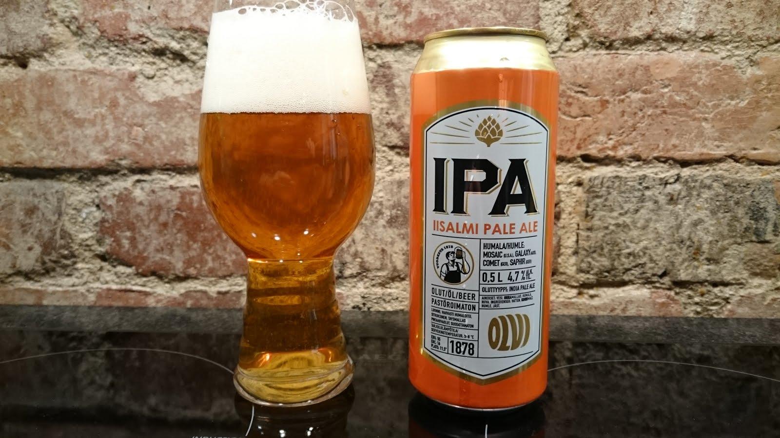 Strasselberg: IPA, Iisalmi Pale Ale