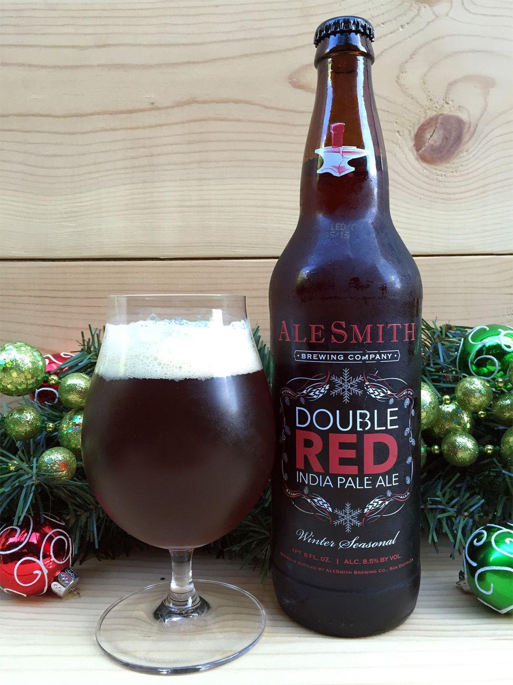 AleSmith Double Red India Pale Ale Review. A Pint of Hoppiness