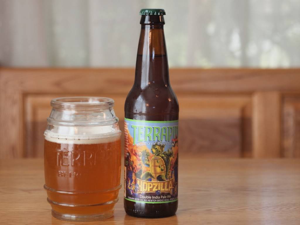 Terrapin Beer Company Hopzilla Double India Pale Ale « Brewed