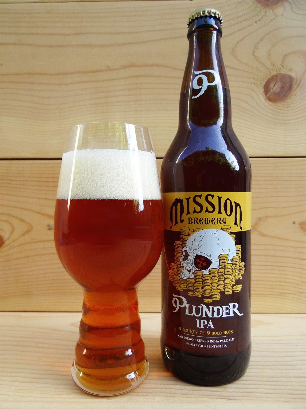 Mission Plunder IPA Review. A Pint of Hoppiness