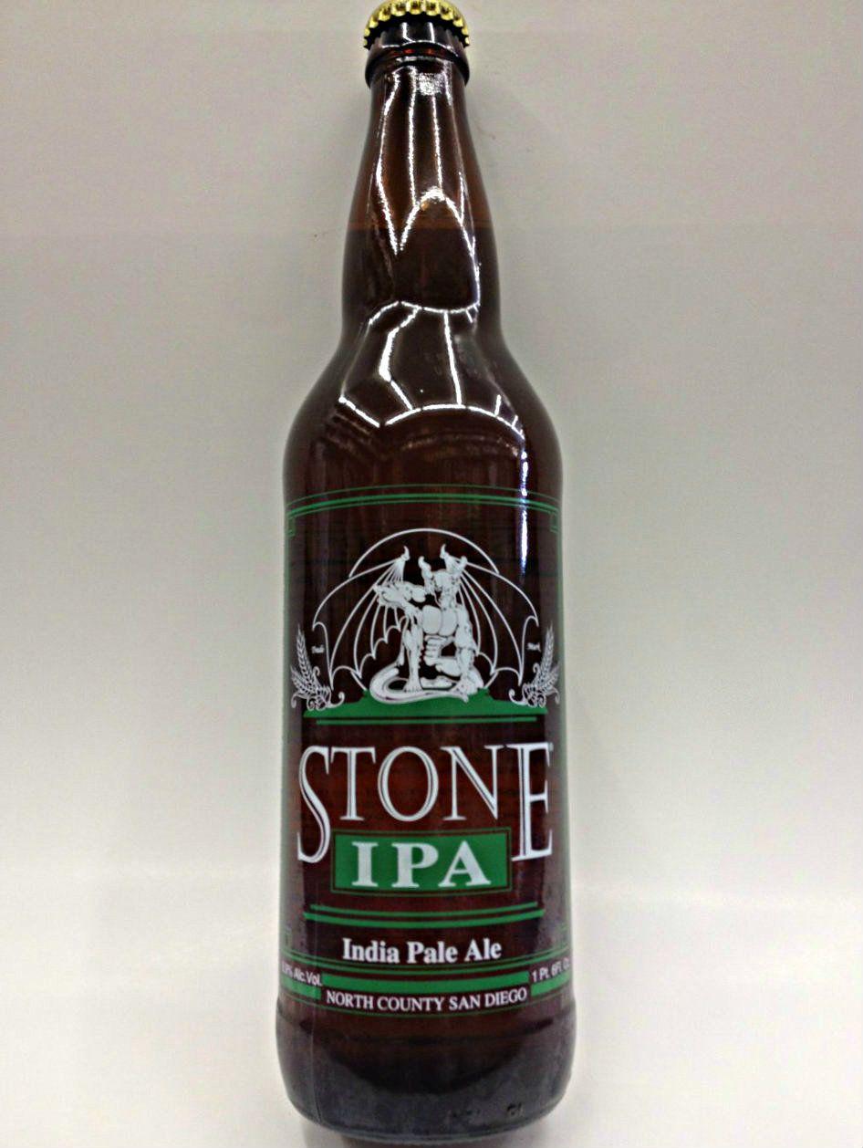 Stone IPA. India Pale Ale. Quality Liquor Store