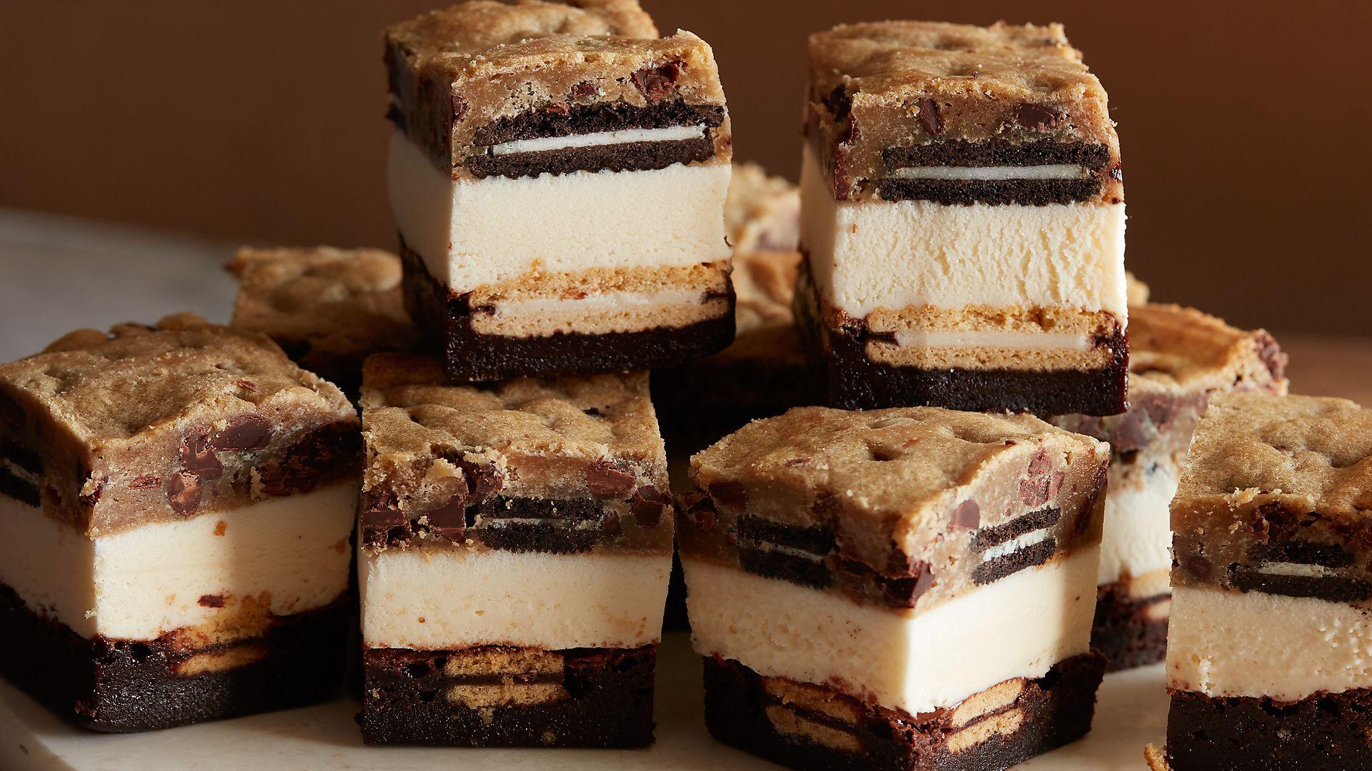 Oreo Ice Cream Sandwiches