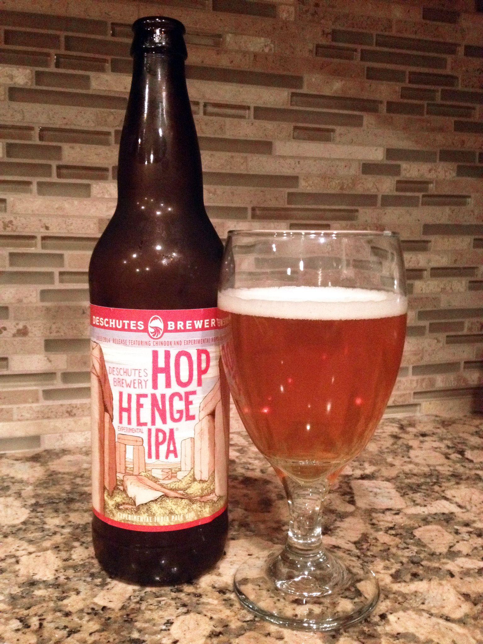 Deschutes Brewery Hop Henge Experimental IPA (2013 2014)