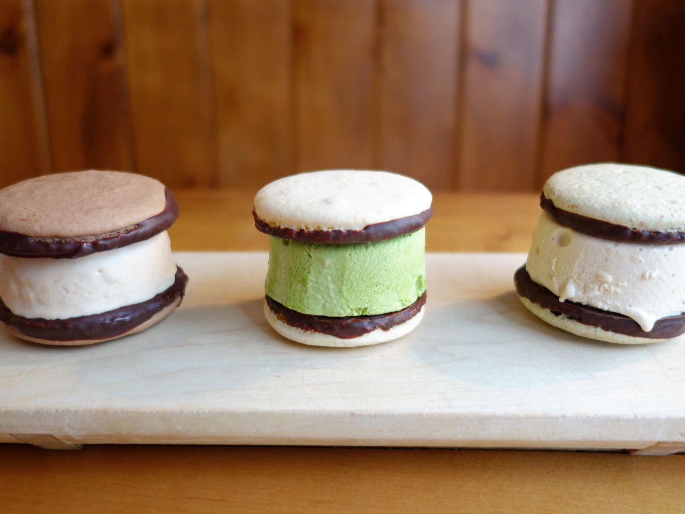 Where to Eat Macaron Ice Cream Sandwiches (and More Updates)