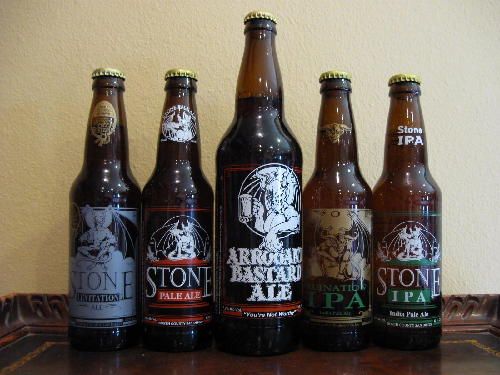 Doing Beer Justice: Stone Brewing Co. Ale; IPA; Ruination IPA