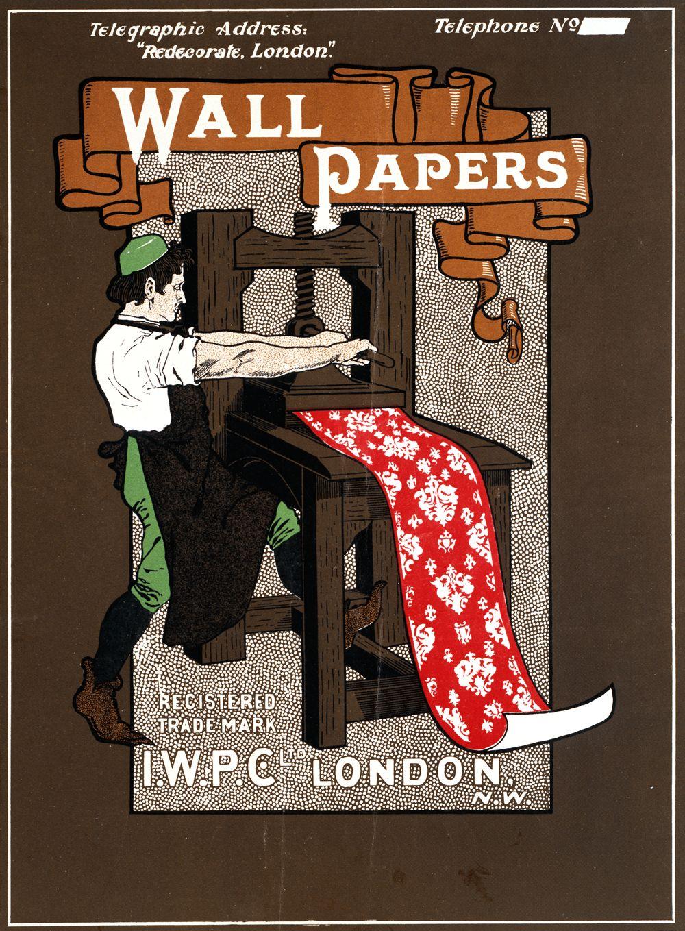 A Short History of Wallpaper and Albert Museum