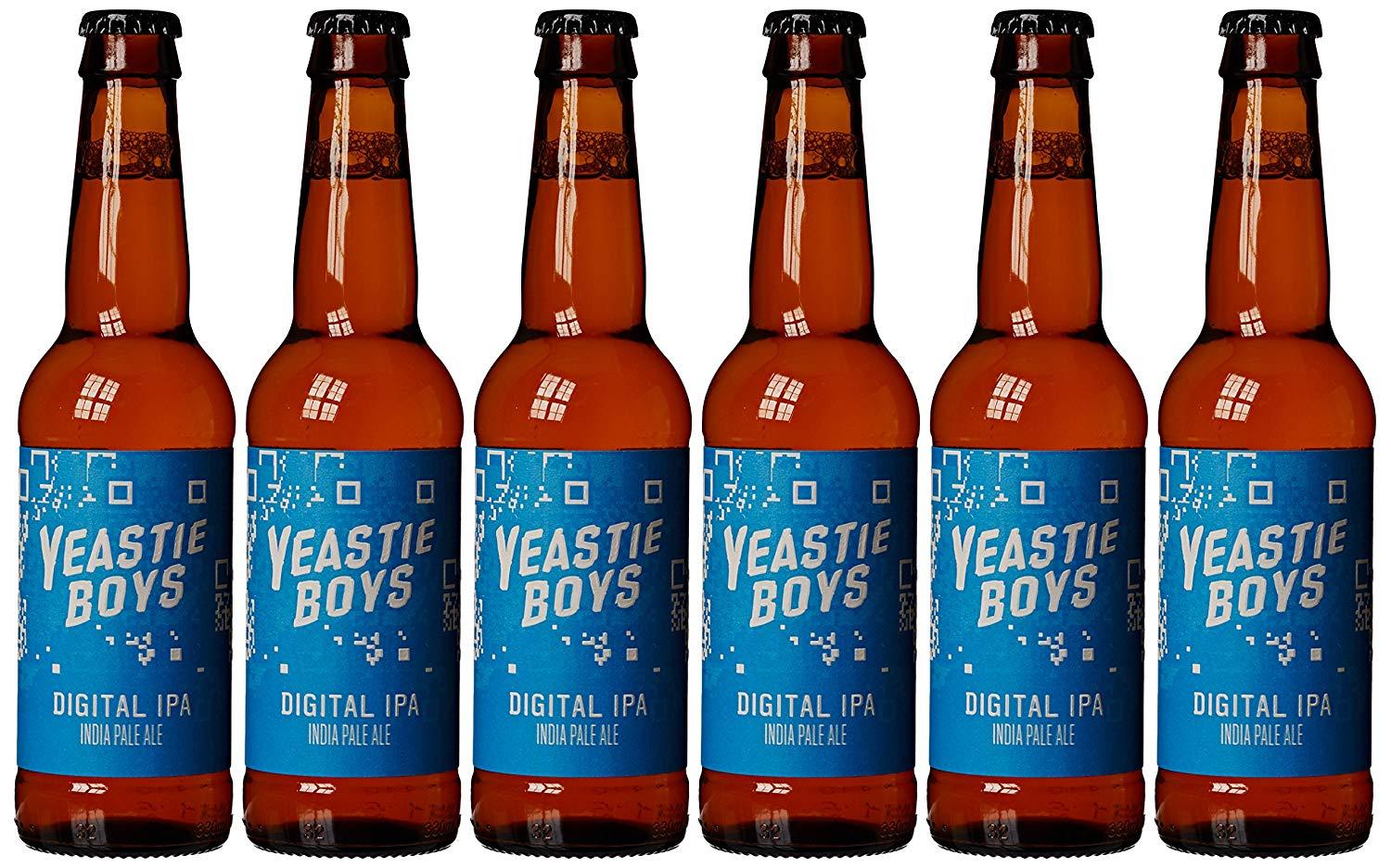 Yeastie Boys Digital IPA 33 cl (Case of 6): Amazon.co.uk: Grocery