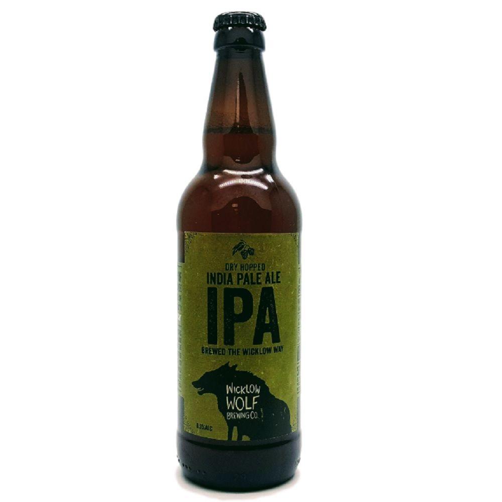 Wicklow Wolf Brewing Co Dry Hopped India Pale Ale IPA 500ml