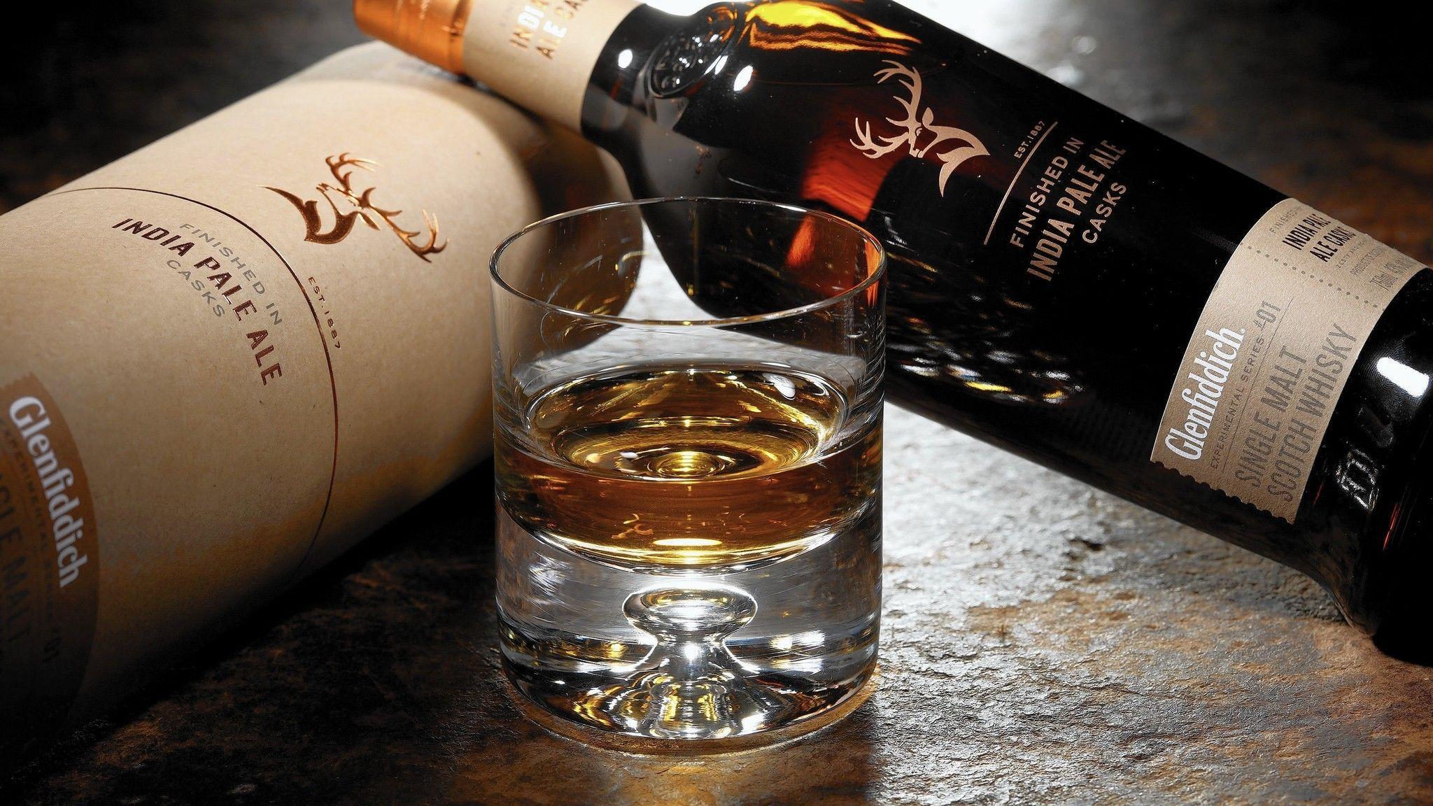 Scotch with a hint of IPA, what? Glenfiddich experiments with newest