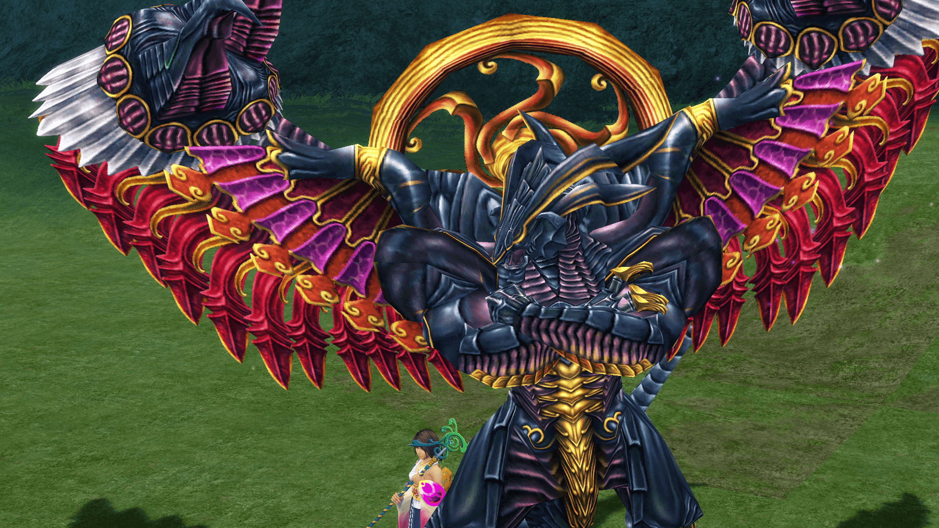 Bahamut Victory Pose.png