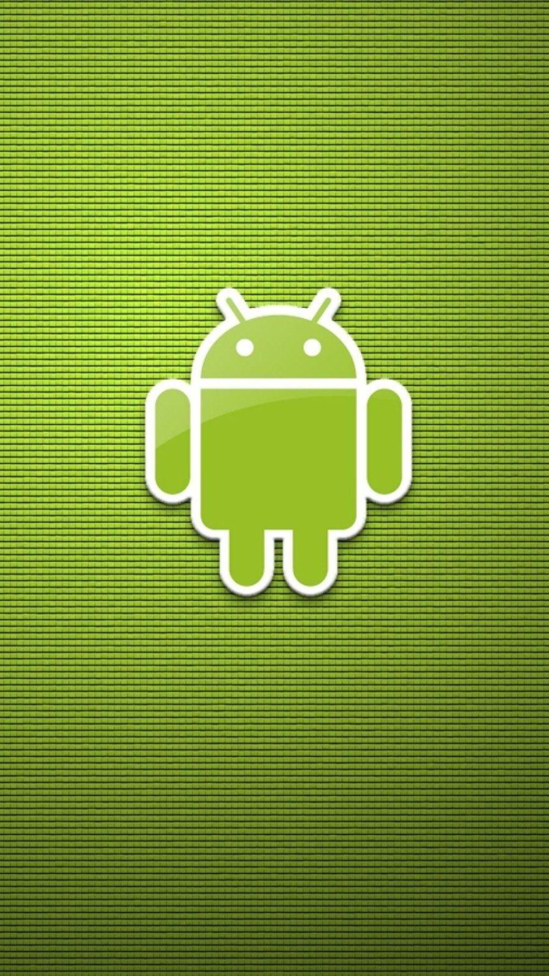 Green Android Logo Android Wallpaper free download