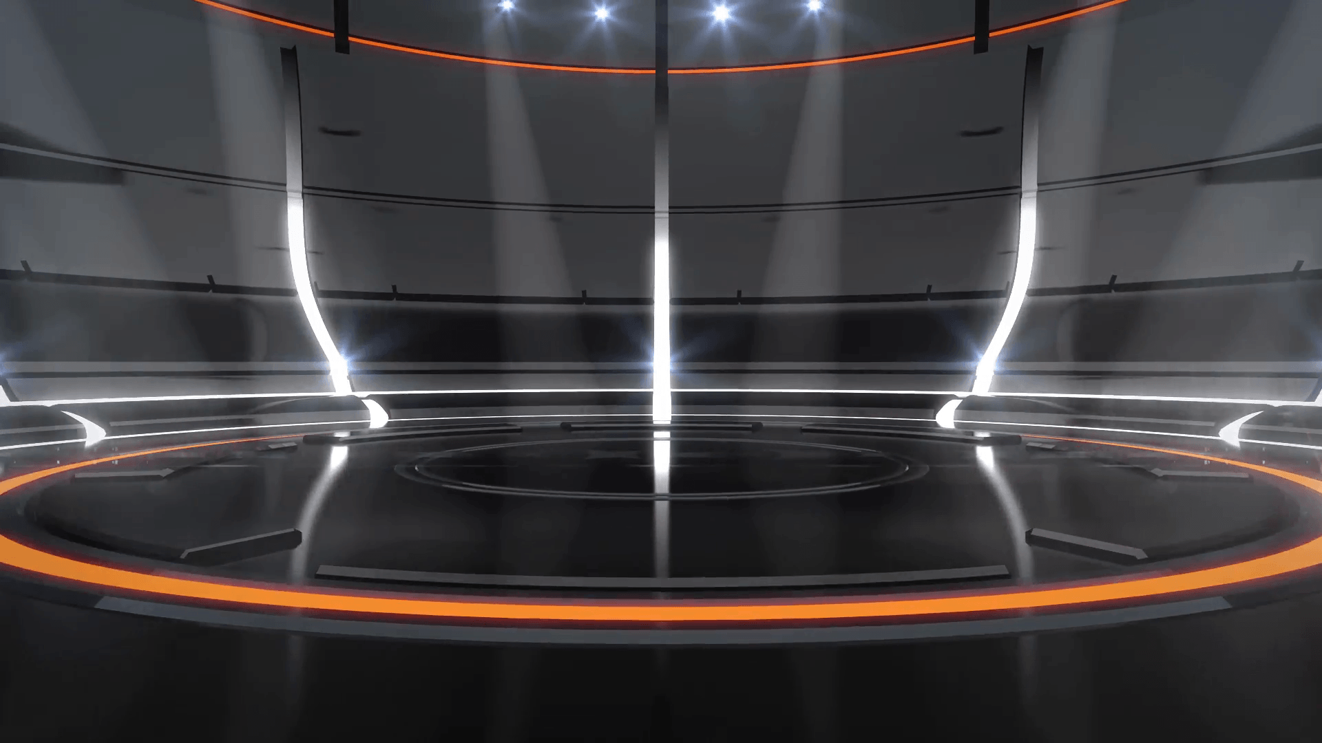 Futuristic black orange neon background Motion Background