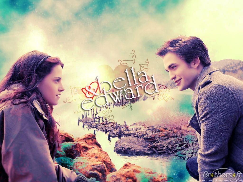 Download Free Bella and Edward on the mountain wallpaper, Bella