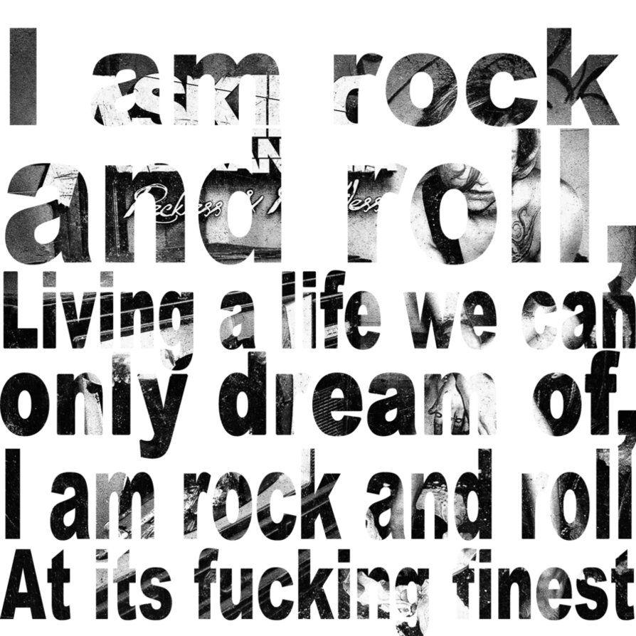 Asking Alexandria Lyric Poster