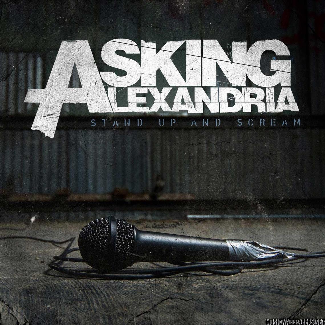 Asking Alexandria. wallpaper. Alexandria and Rock