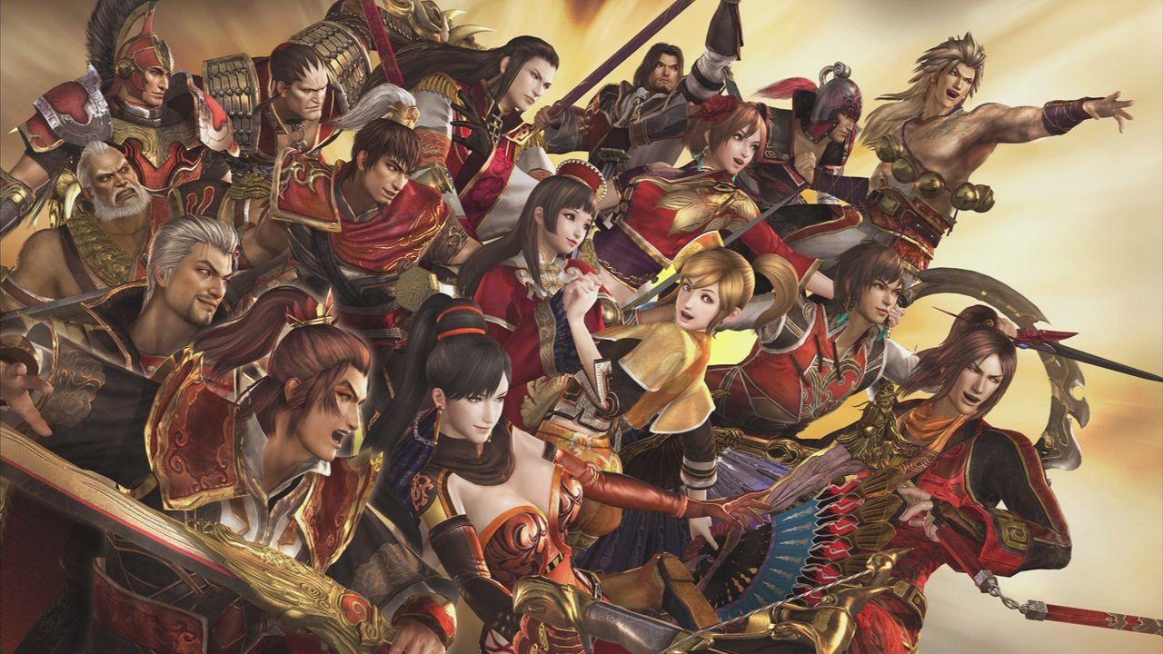 Lian Shi Warriors Anime Image Board